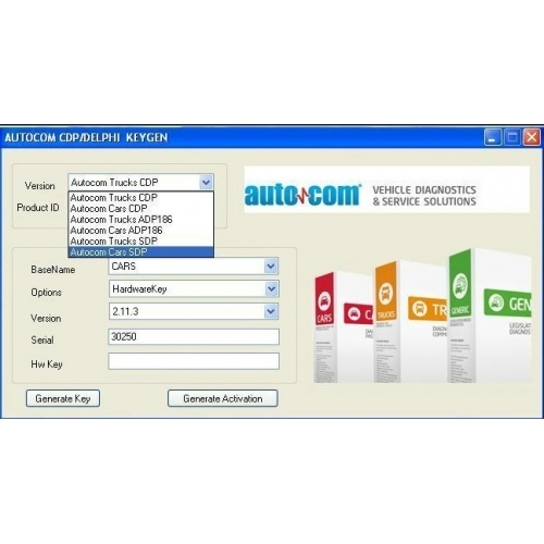 Autocom 2011 release 3 keygen for mac