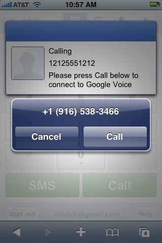 is there a mac app for google voice?